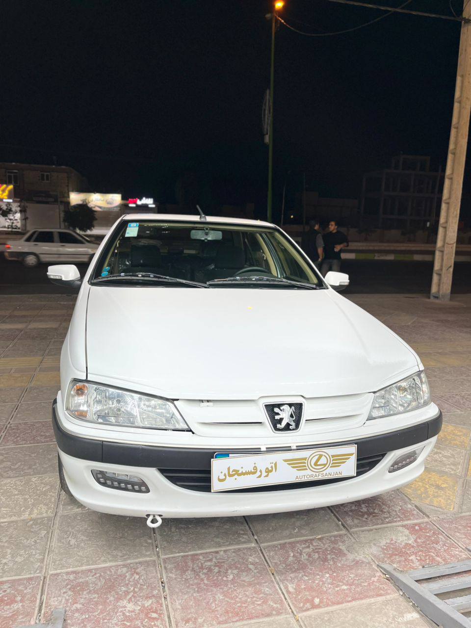 پژو پارس TU5 مدل ۴۰۲ کارشناسی شده سفید
