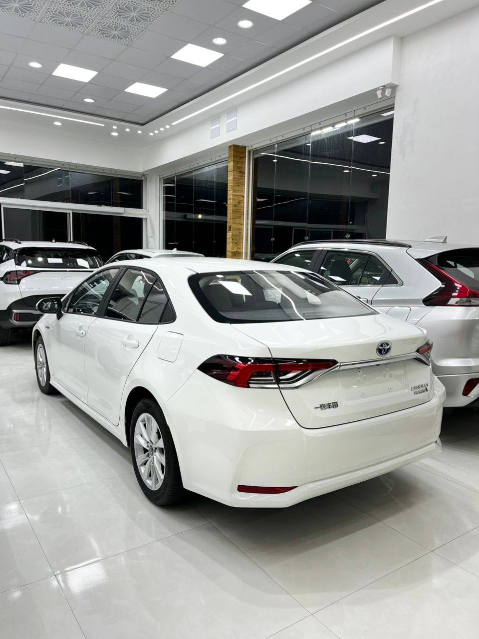 تویوتا کرولا هیبرید ۲۰۲۳ کم‌مصرف