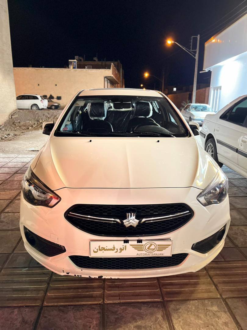 شاهین G مدل ۱۴۰۴ ساندروف‌دار