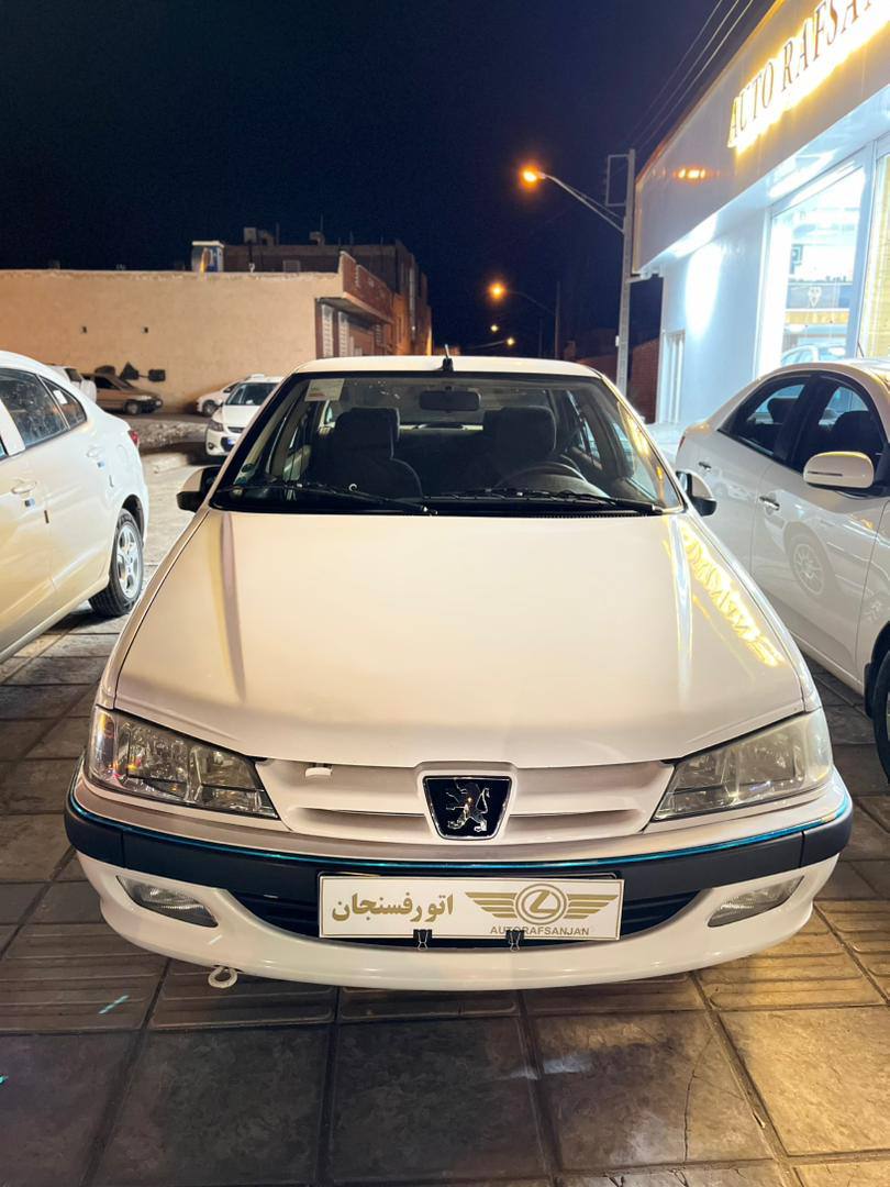 پژو پارس TU5 مدل ۱۴۰۰ سیمی، با لوازم