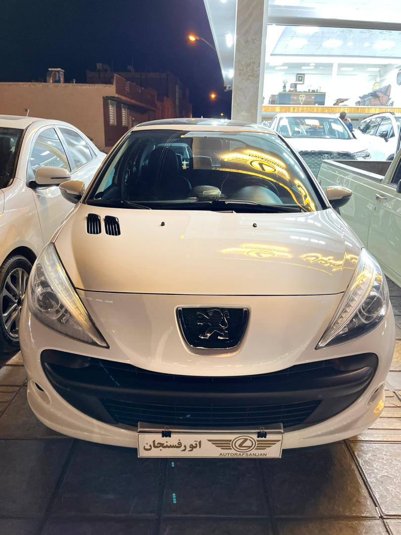 پژو ۲۰۷ پانوراما مدل ۱۴۰۰ بدون رنگ