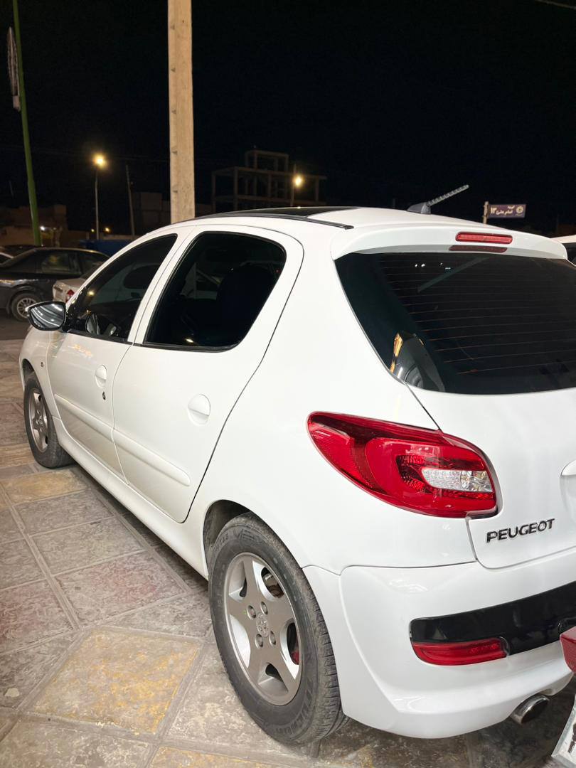 پژو ۲۰۷ پانوراما مدل ۱۴۰۰ بدون رنگ