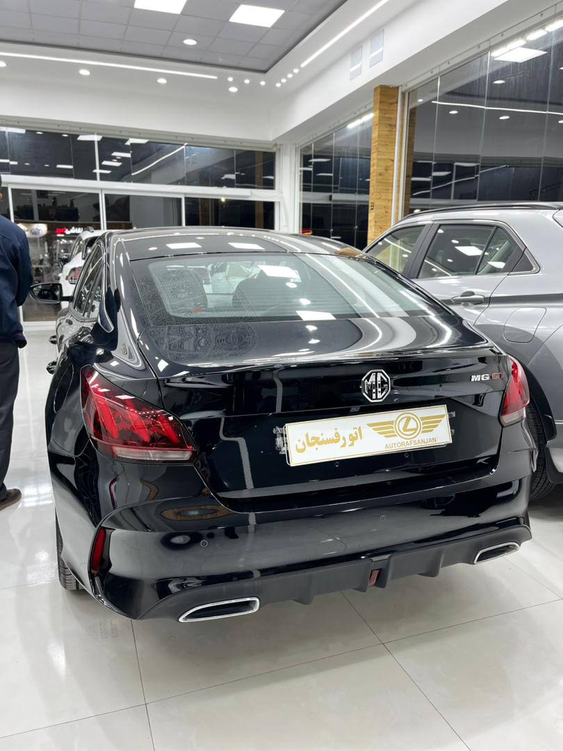 MG GT مدل ۲۰۲۴ صفر کیلومتر