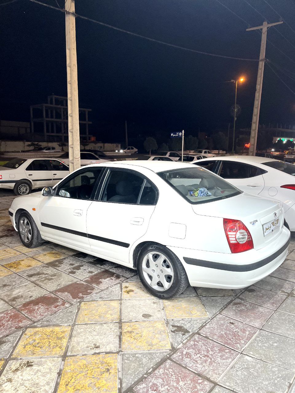 هیوندای آوانته مدل 1387 بدون رنگ اقتصادی