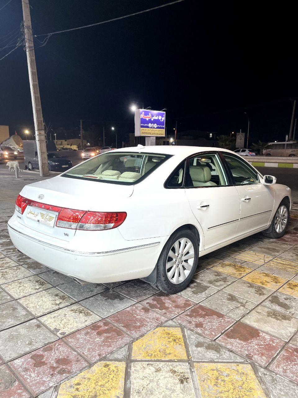 هیوندای ازرا مدل ۲۰۱۰ بدون رنگ درجه یک