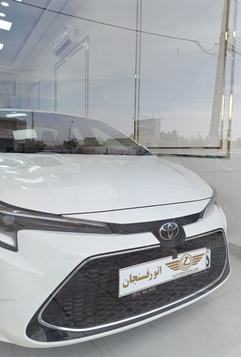 تویوتا لوین 2024 در حد
