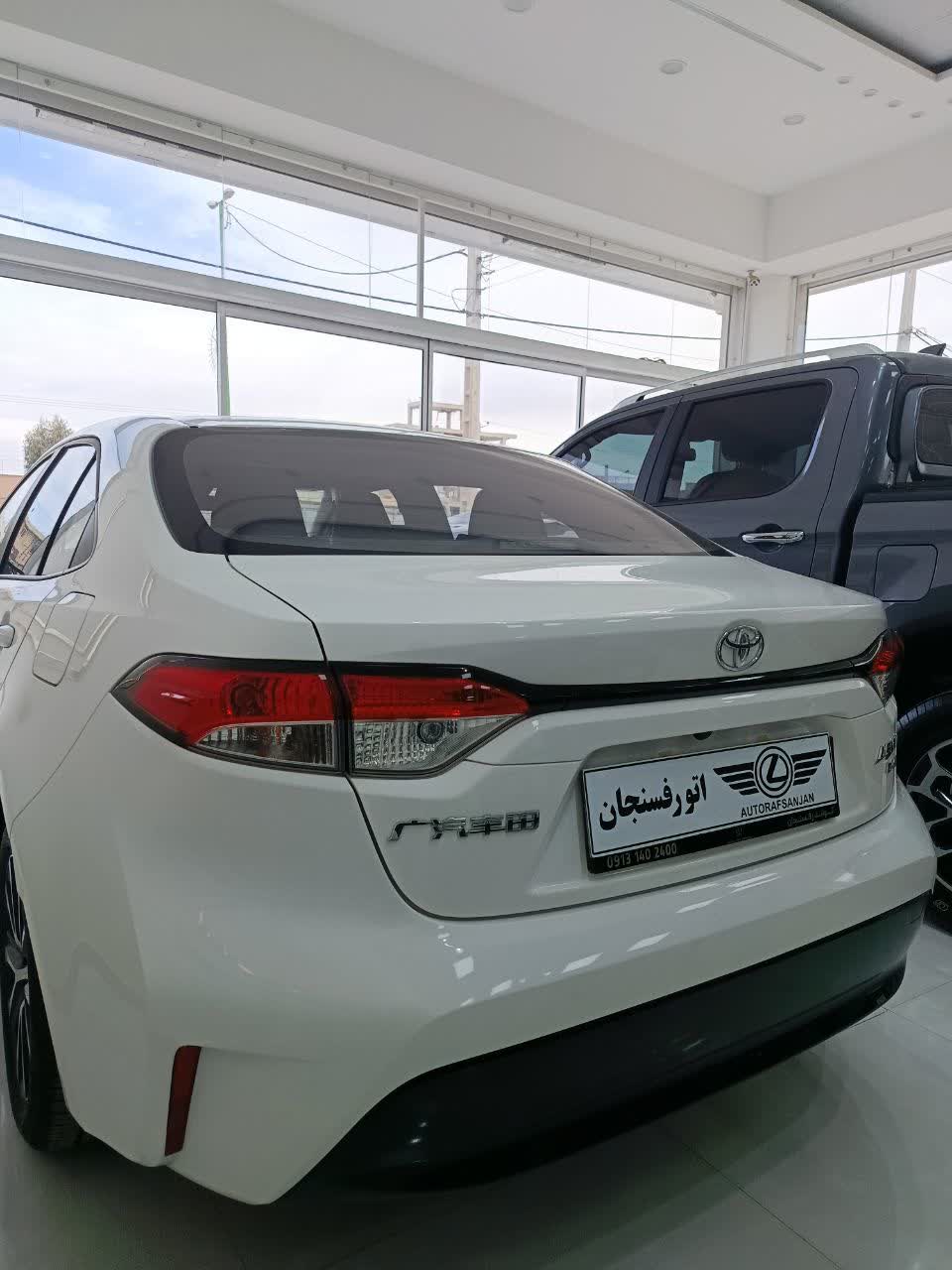 تویوتا لوین 2024 در حد