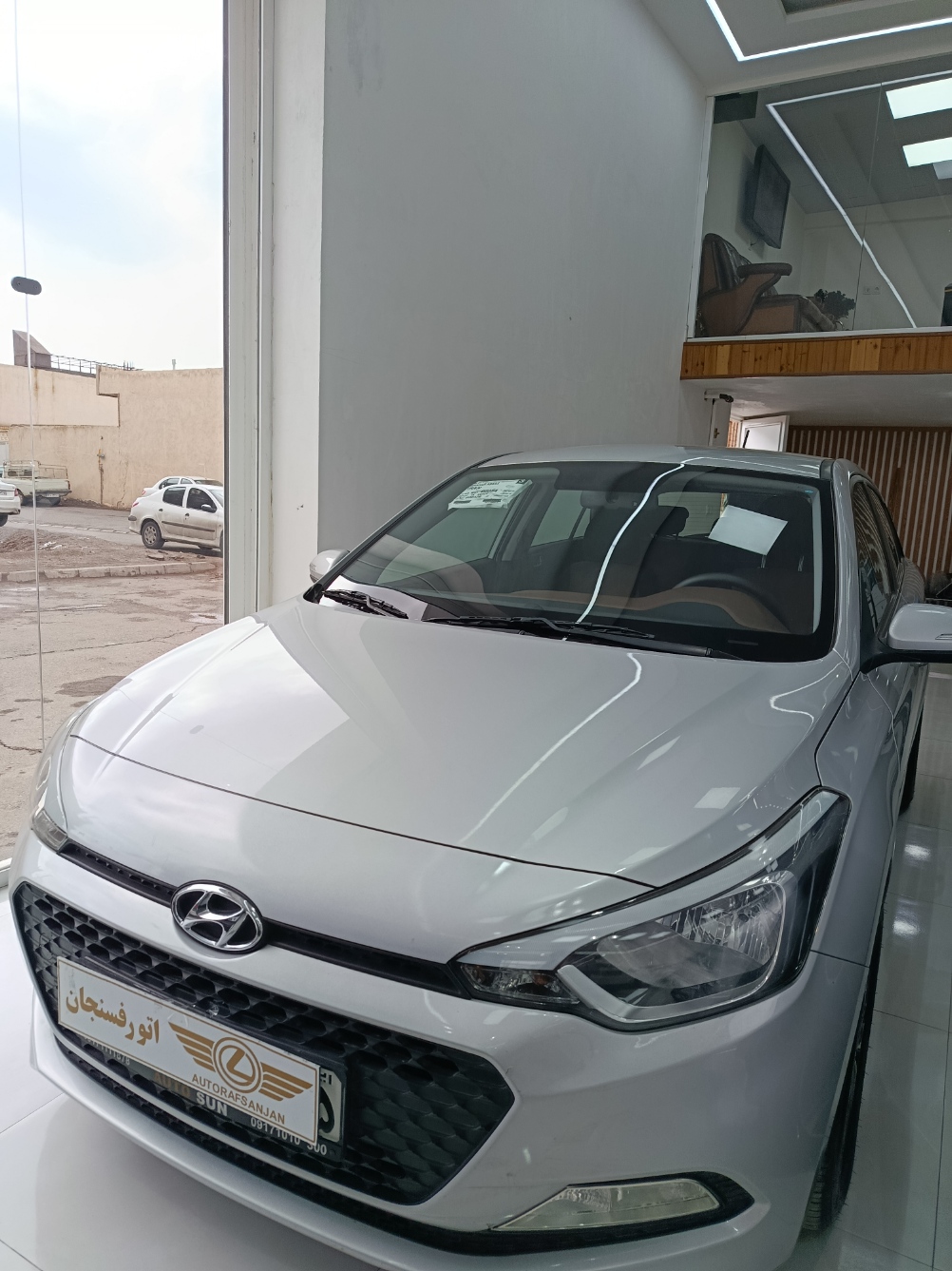 هیوندای i20  مدل96 تیتانیوم خرید امن 