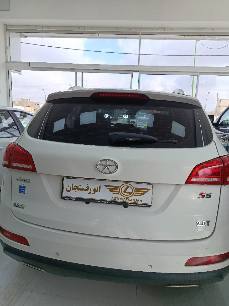 جک s5  سفید مدل99 خرید امن